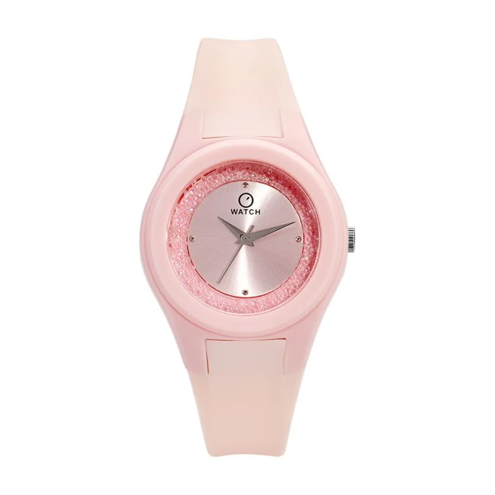 Montre O Watch Fluffy Rose