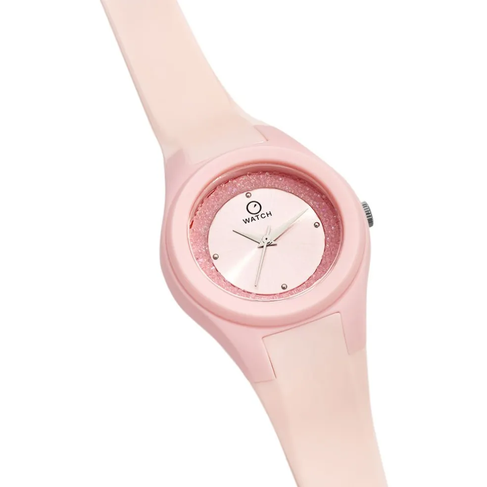 Montre O Watch Fluffy Rose
