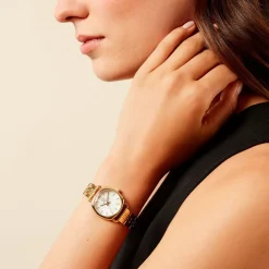 Montre O Watch Geometric Nacre