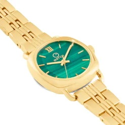 Montre O Watch Geometric Vert