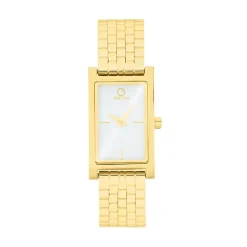 Montre O Watch Oblong Blanc