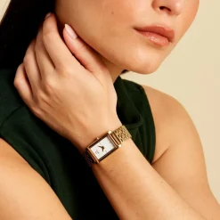 Montre O Watch Oblong Blanc