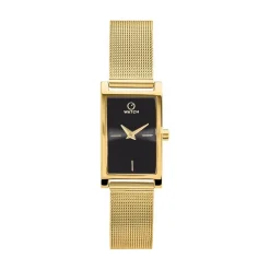 Montre O Watch Oblong Noir