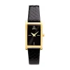 Montre O Watch Oblong Noir