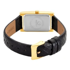 Montre O Watch Oblong Noir