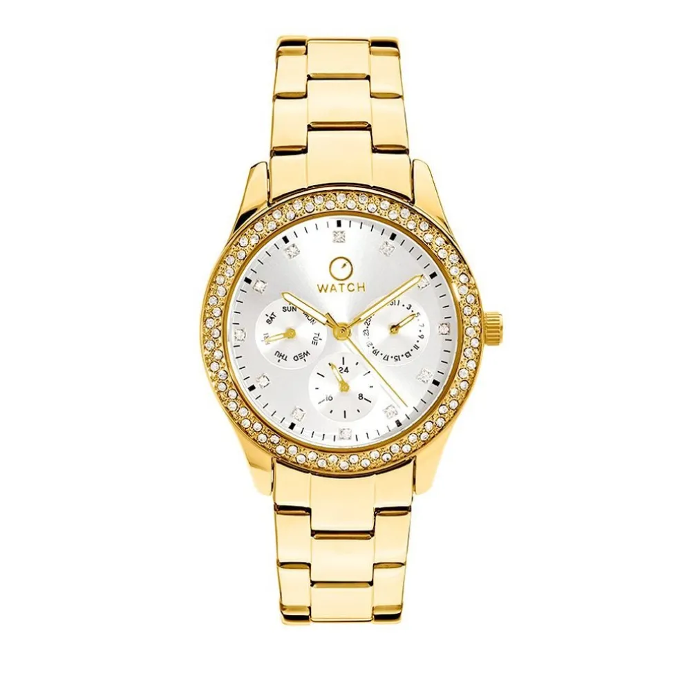 Montre O Watch Shiny Argenté