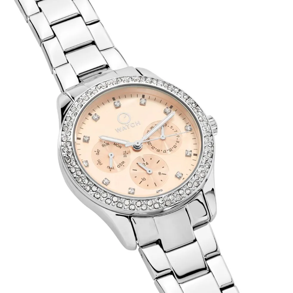 Montre O Watch Shiny Rose