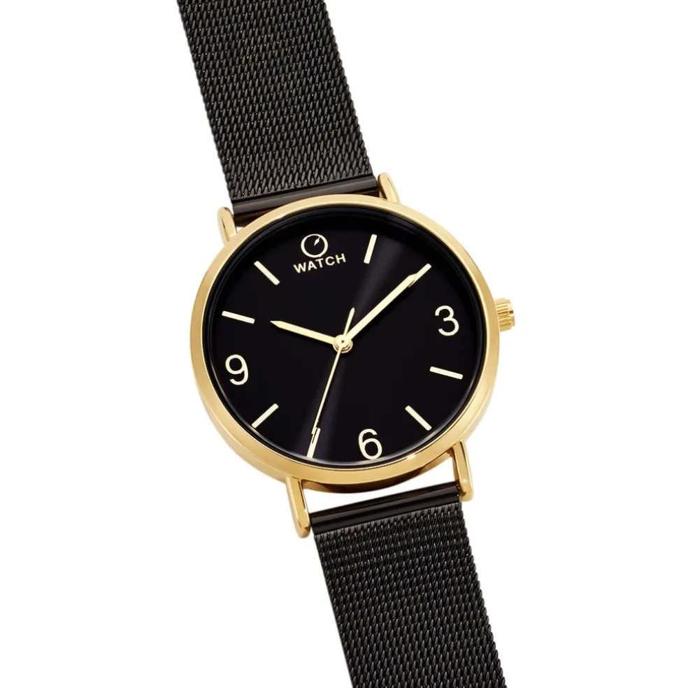 Montre O Watch Smart Noir