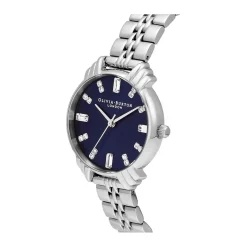 Montre Olivia Burton Art Deco Bleu