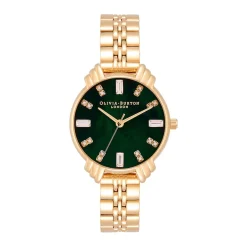 Montre Olivia Burton Art Deco Vert
