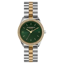 Montre Olivia Burton Bejewelled Vert