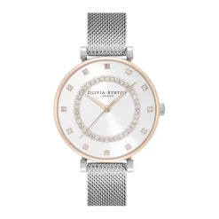 Montre Olivia Burton Belgrave Argenté