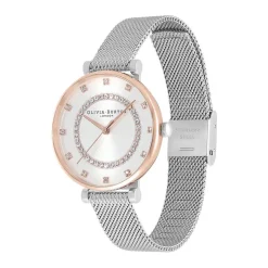 Montre Olivia Burton Belgrave Argenté
