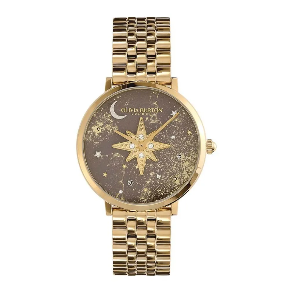 Montre Olivia Burton Celestial Nova Marron