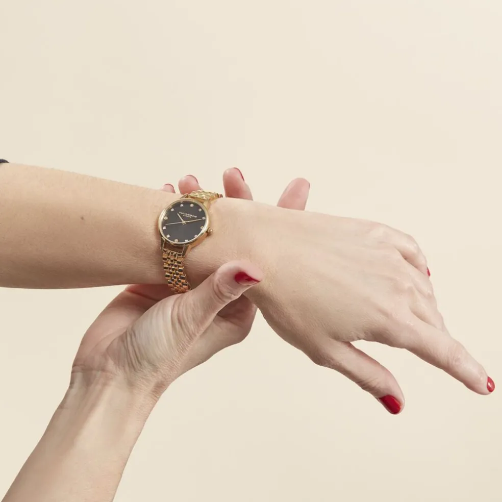 Montre Olivia Burton Classics Noir