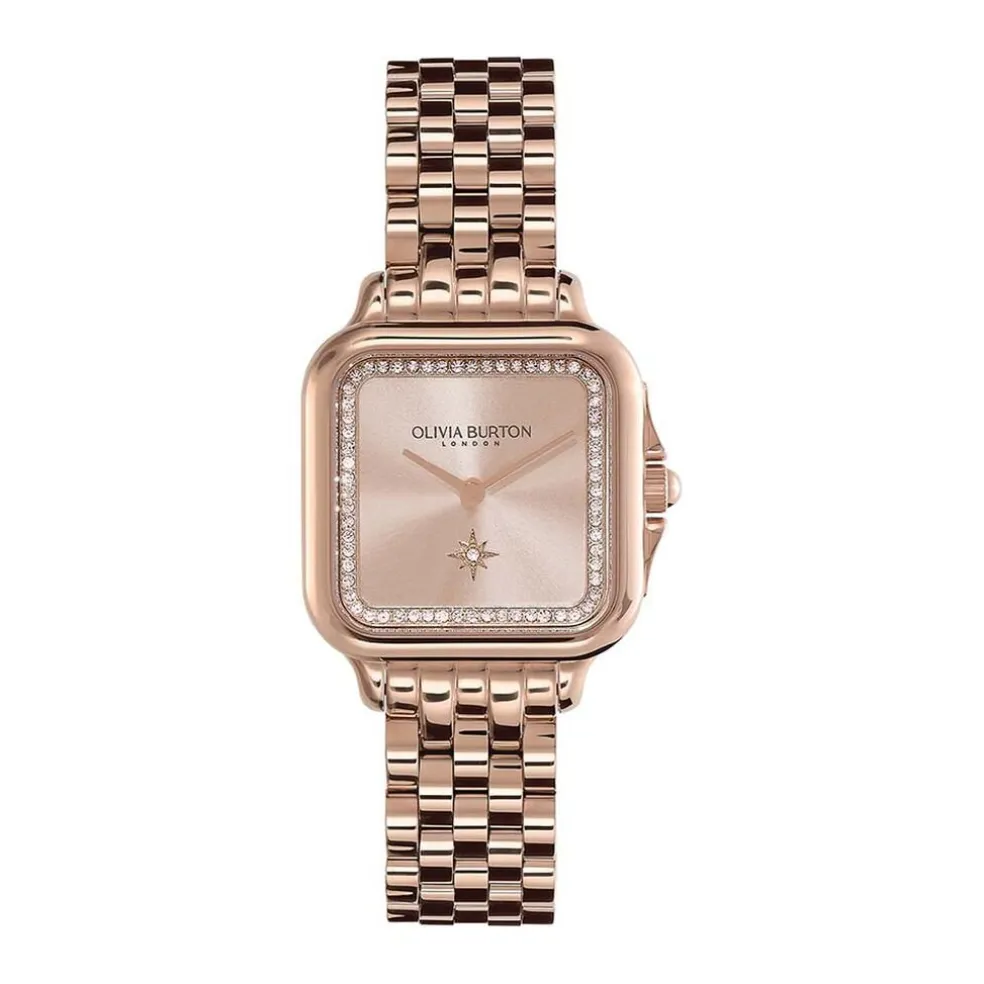 Montre Olivia Burton Grosvenor Rose