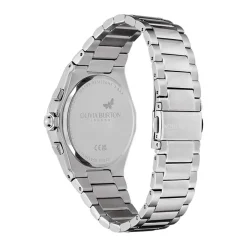 Montre Olivia Burton Hexa Multifonction Argenté