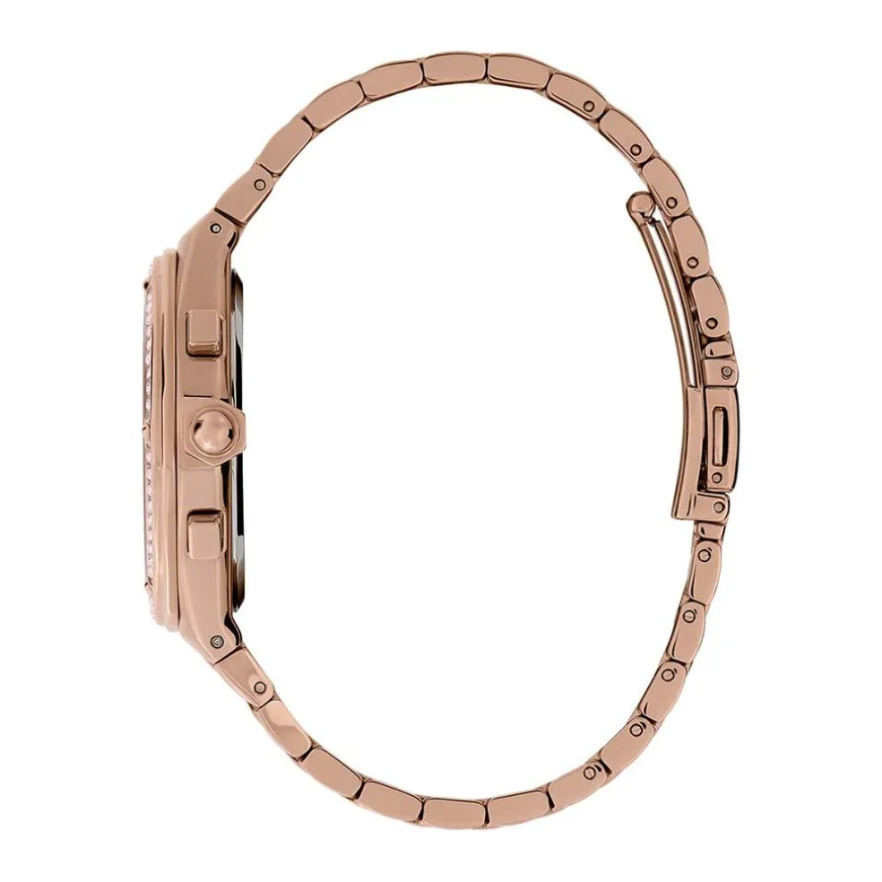 Montre Olivia Burton Hexa Multifonction Rose
