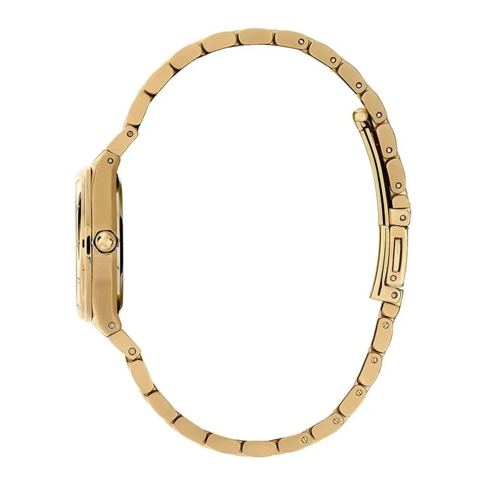 Montre Olivia Burton Mini Hexa Marron