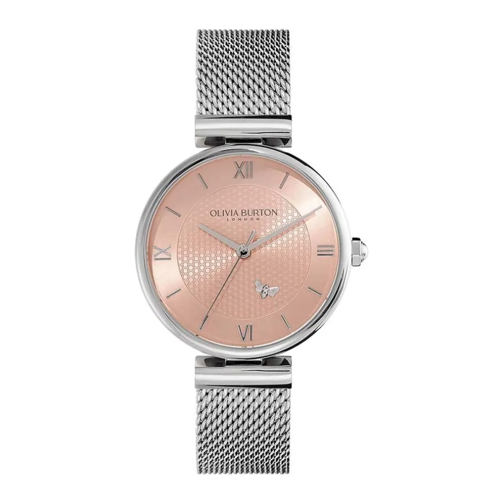 Montre Olivia Burton Minima Bee Rose
