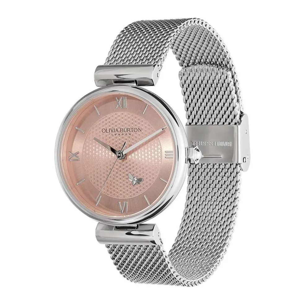 Montre Olivia Burton Minima Bee Rose