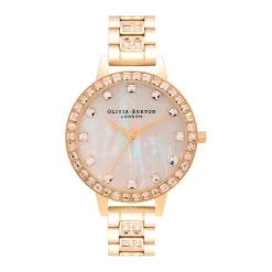 Montre Olivia Burton Treasure Nacre Blanche