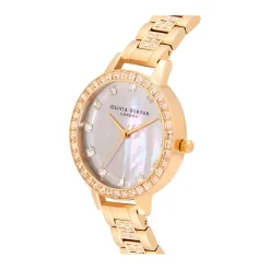 Montre Olivia Burton Treasure Nacre Blanche