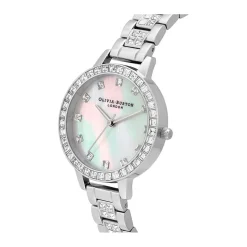 Montre Olivia Burton Treasure Nacre Blanche