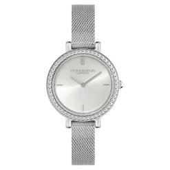 Montre Olivia Burton Vintage Bead Argenté