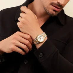 Montre Philipp Plein Date Superlative Argenté