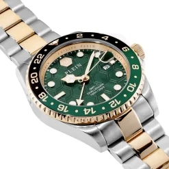 Montre Philipp Plein Gmt-i Challenger Vert