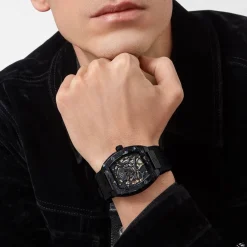 Montre Philipp Plein High-conic Noir