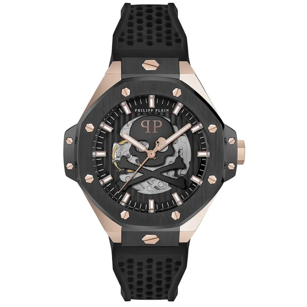Montre Philipp Plein $keleton Royal Noir