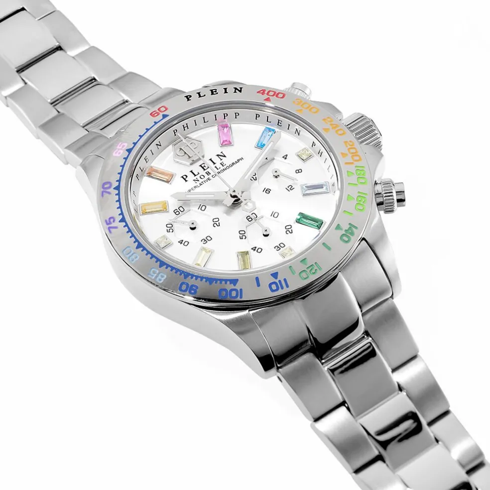 Montre Philipp Plein Nobile Lady Argenté