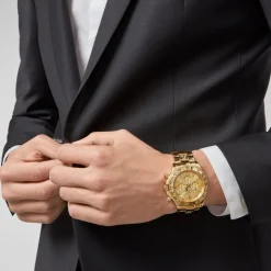 Montre Philipp Plein Nobile Doré