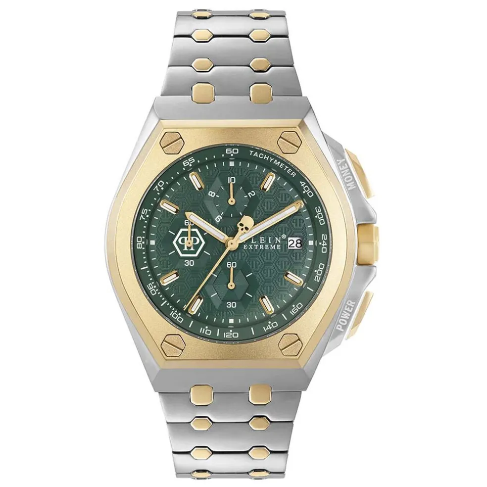 Montre Philipp Plein Plein Extreme Vert
