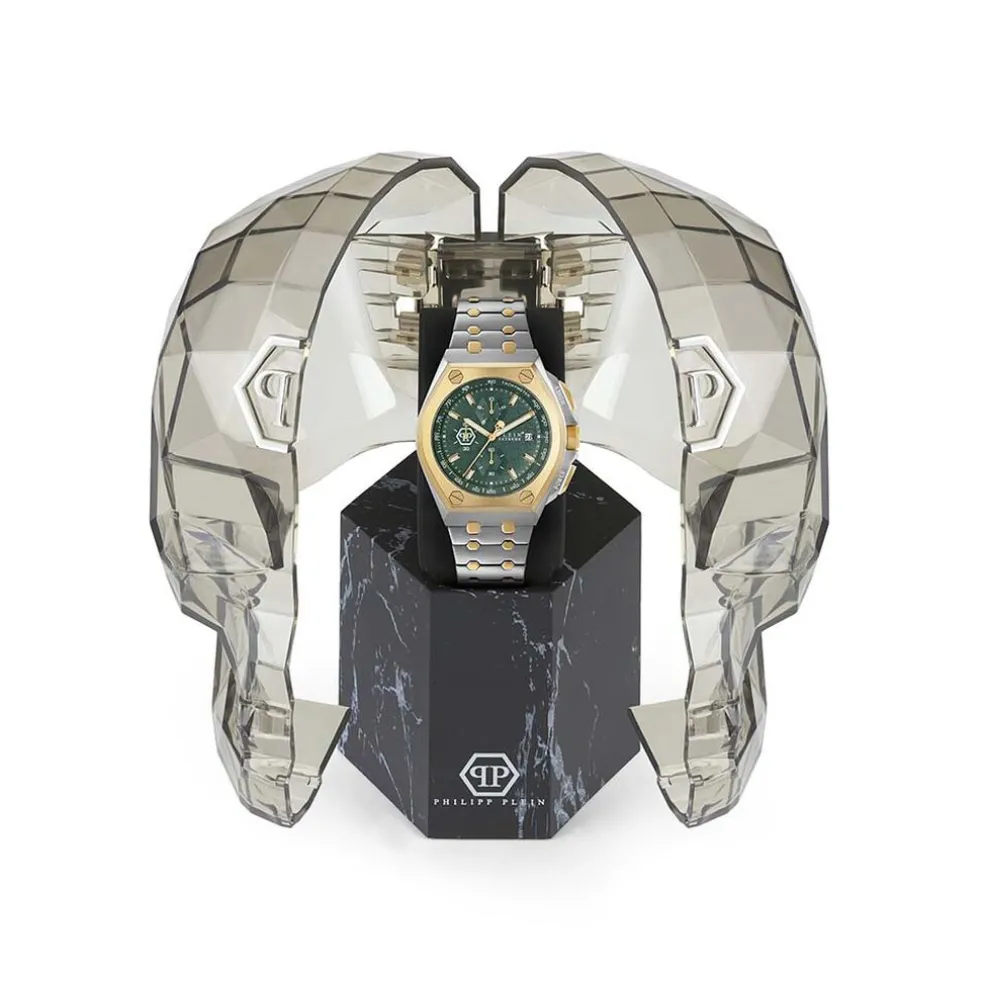 Montre Philipp Plein Plein Extreme Vert