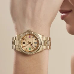 Montre Philipp Plein Queen Doré
