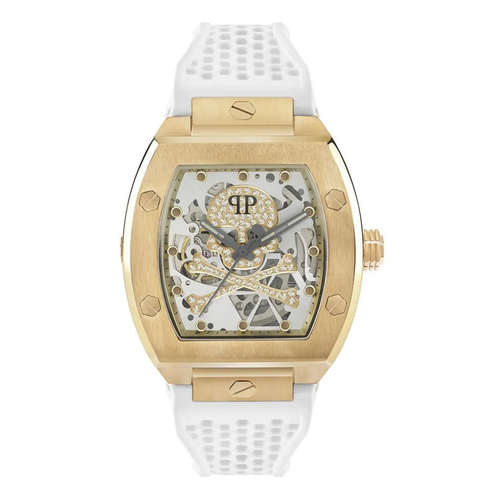 Montre Philipp Plein The Skeleton Bicolore