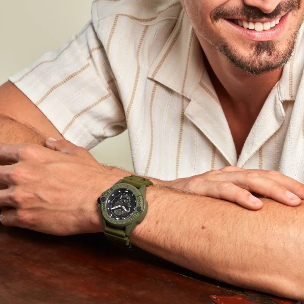 Montre Philipp Plein The Skull Ecoceramic Noir