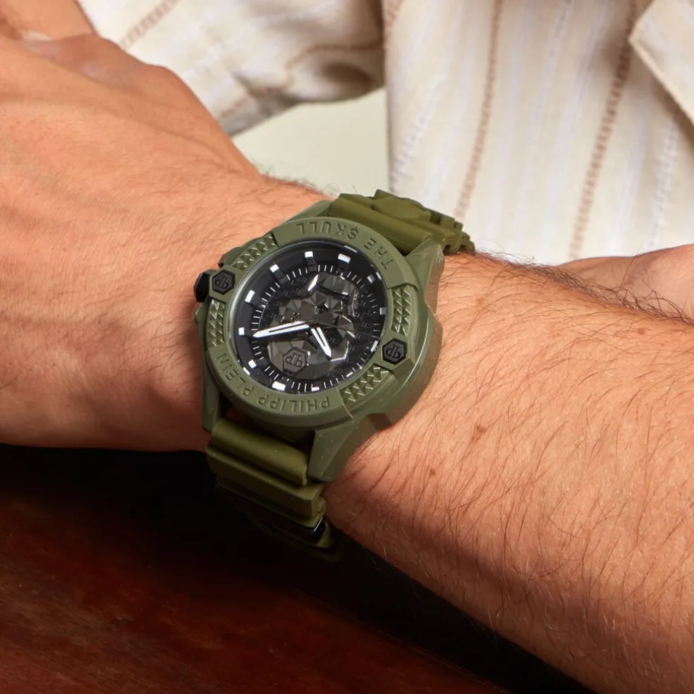 Montre Philipp Plein The Skull Ecoceramic Noir