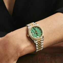 Montre Philipp Plein $treet Couture Vert