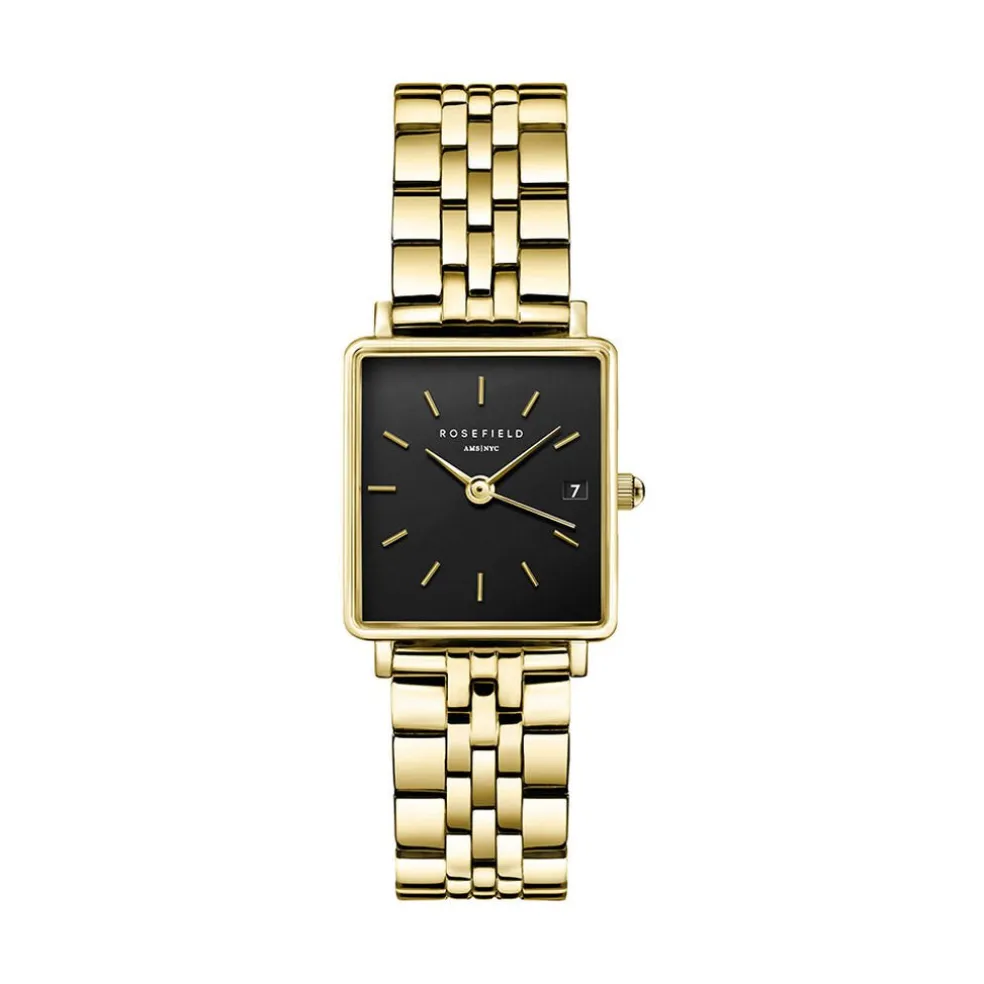 Montre Rosefield Boxy Xs Noir
