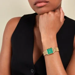 Montre Rosefield Boxy Xs Vert