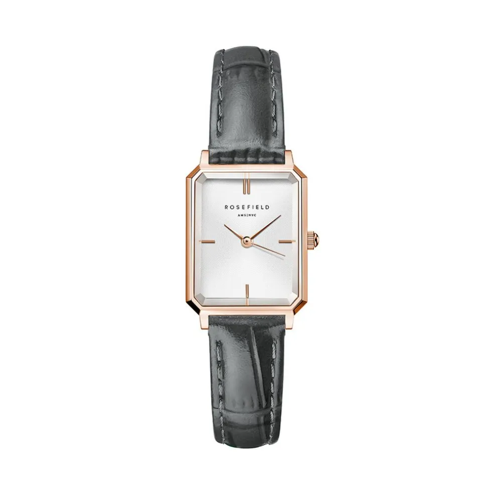 Montre Rosefield Octagon Xs Blanc