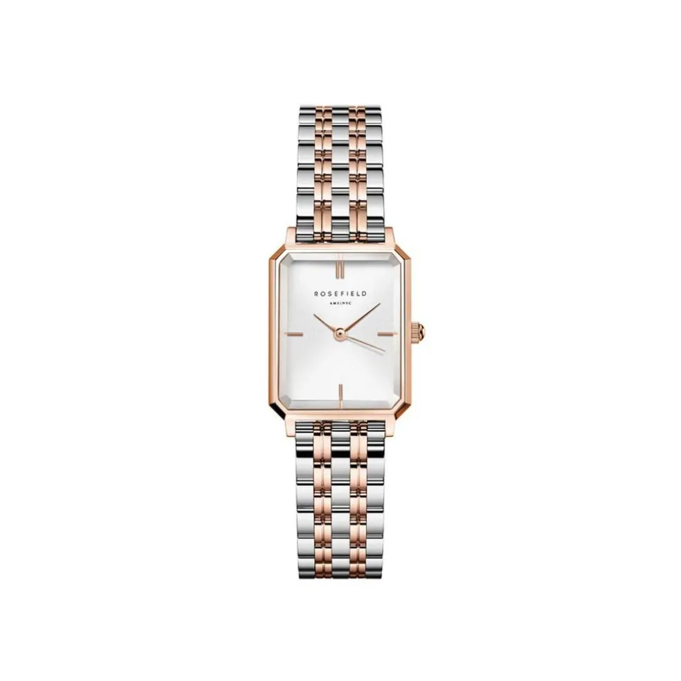 Montre Rosefield Octagon Xs Blanc