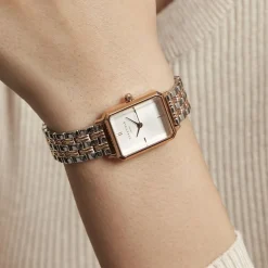 Montre Rosefield Octagon Xs Blanc