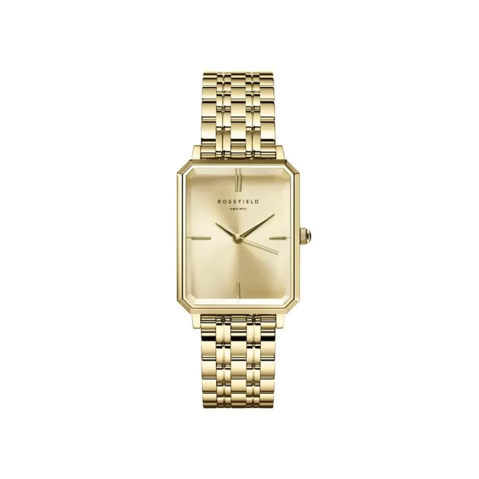 Montre Rosefield Octagon Champagne