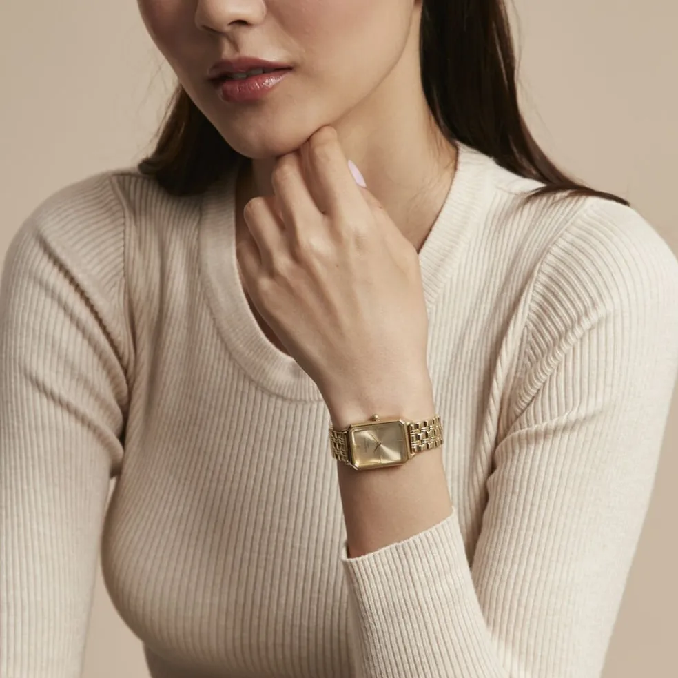 Montre Rosefield Octagon Champagne