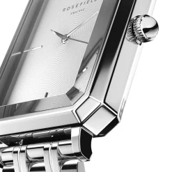 Montre Rosefield Octagon Blanc